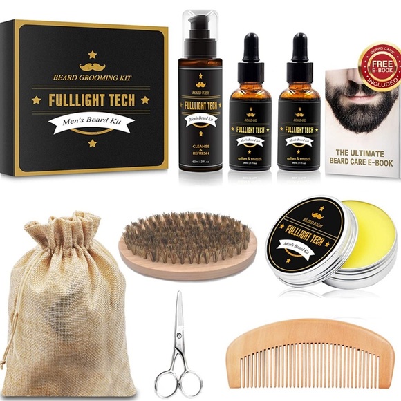 - - MENS BUNDLE BEARD GROOMING KIT 🖤 - Picture 6 of 6